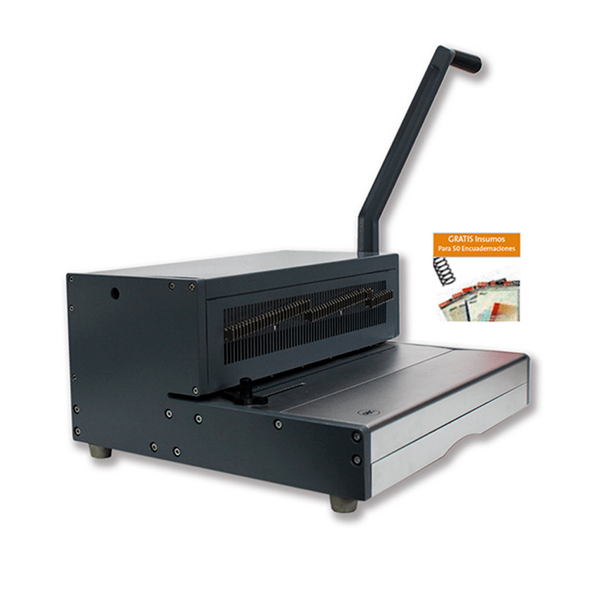 M quina Espiralera Ibico Ibispiral Pro Oficio GBC PC360M