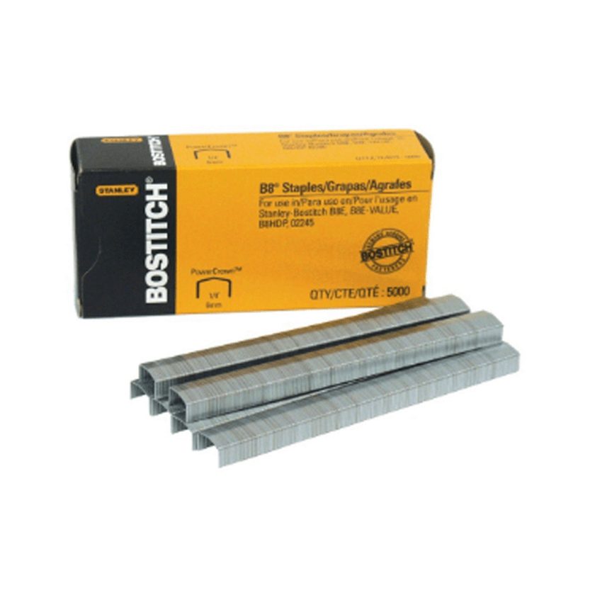 Corchetes Bostitch Stcr2115 1/4'' 6 mm Caja de 5000 Unidades