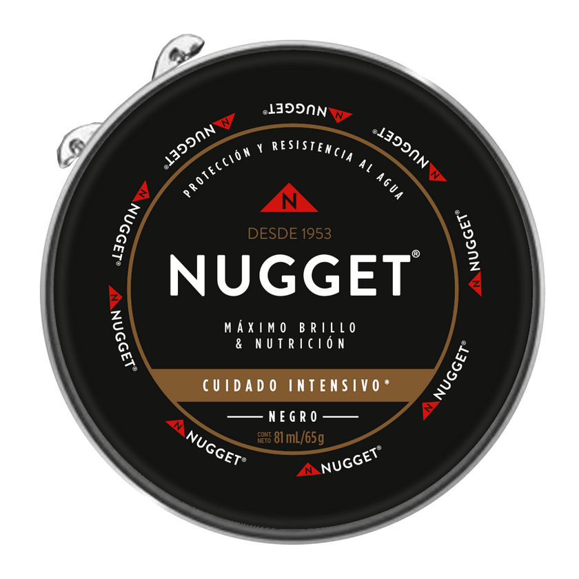 Pasta de sapato nugget best sale