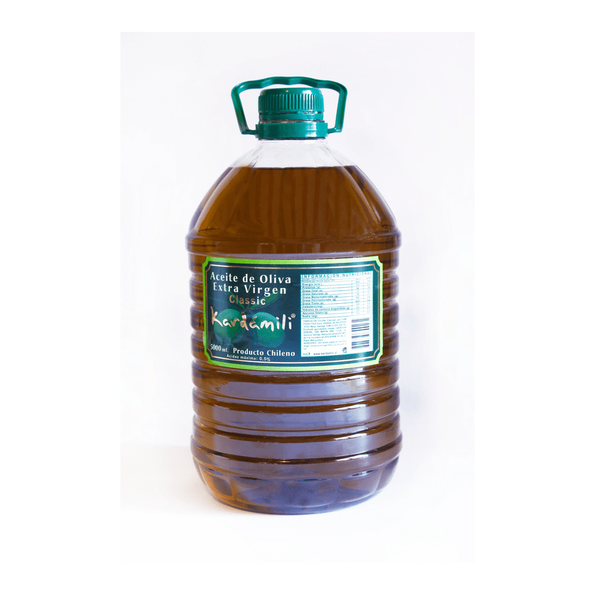 Aceite de Oliva Kardamili Extra Virgen 5 L