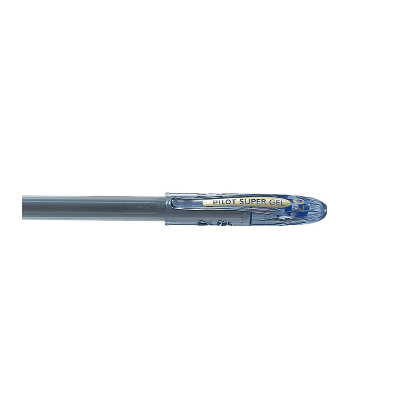 Bolígrafo Gel Pilot Super Gel 0.7 mm Azul