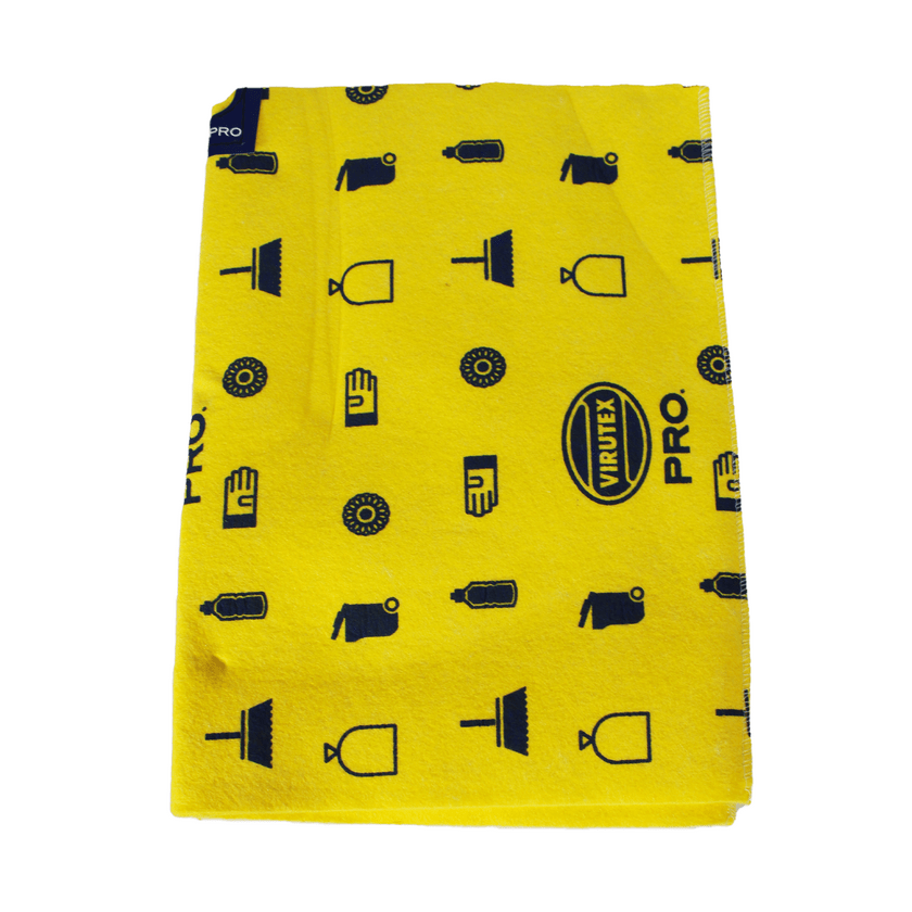 Trapero Virutex Pro Ultra Absorbente Con Ojal 50x70 Cm 6 Unidades