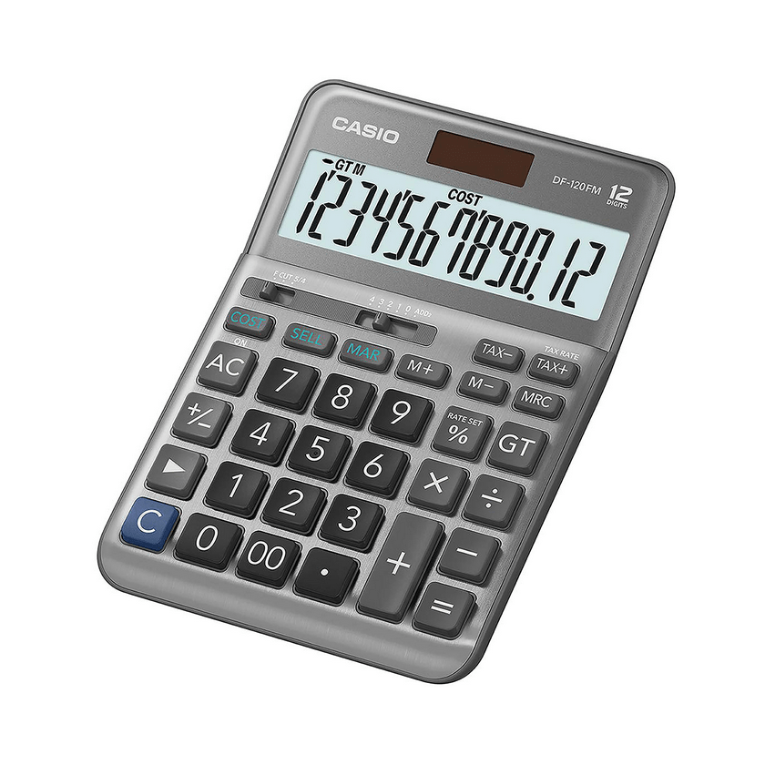Calculadora casio mx 120 outlet