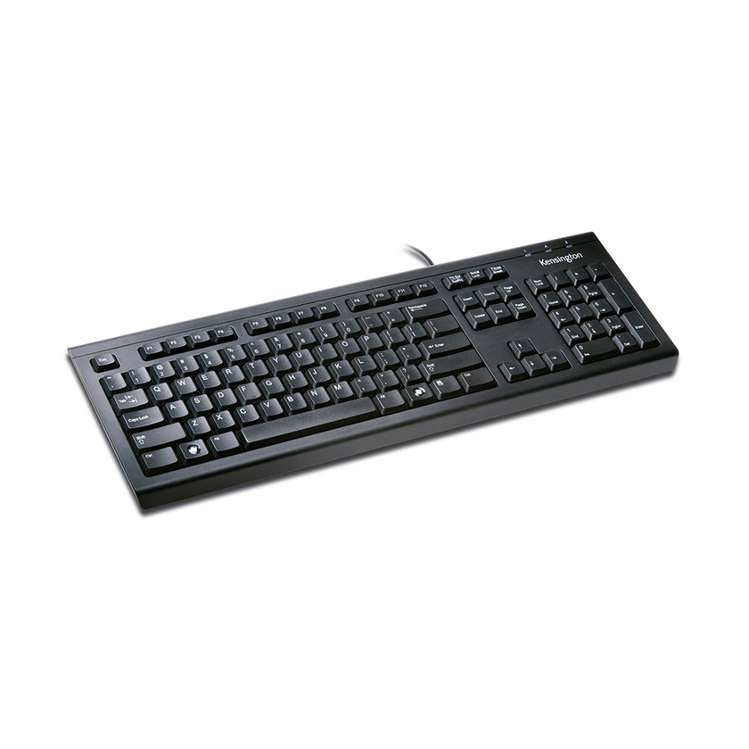 Teclado Kensington Negro Antiderrames USB