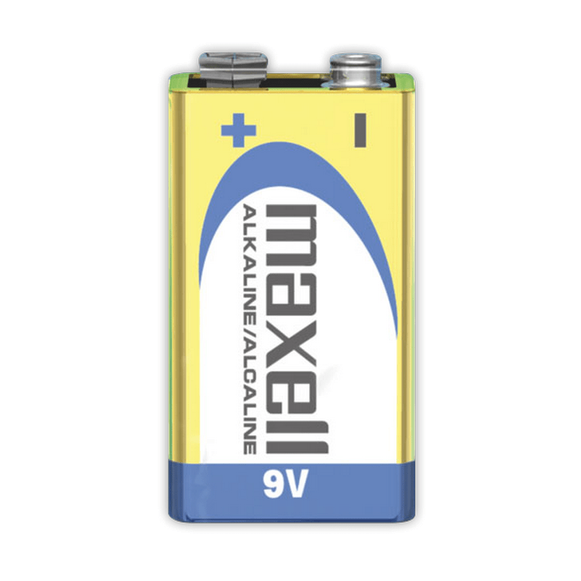 Pila Bateria 9V Alcalina