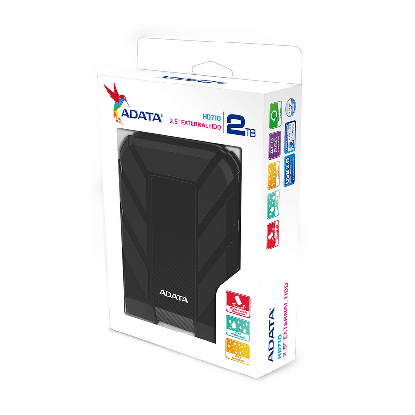 Disco Duro Externo 2 Tb Adata Su635