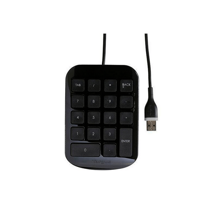 Teclado Num rico Targus para Notebook con Cable Usb