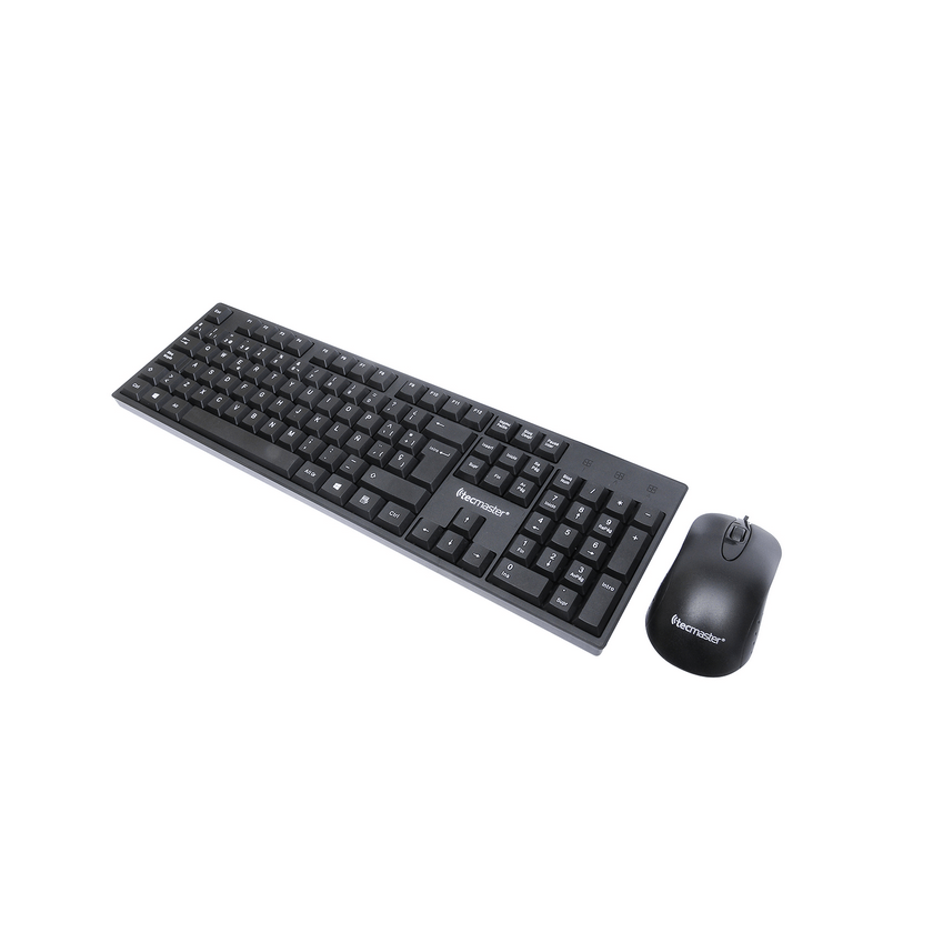 Teclado Mouse B sico Tm 100511 Negro