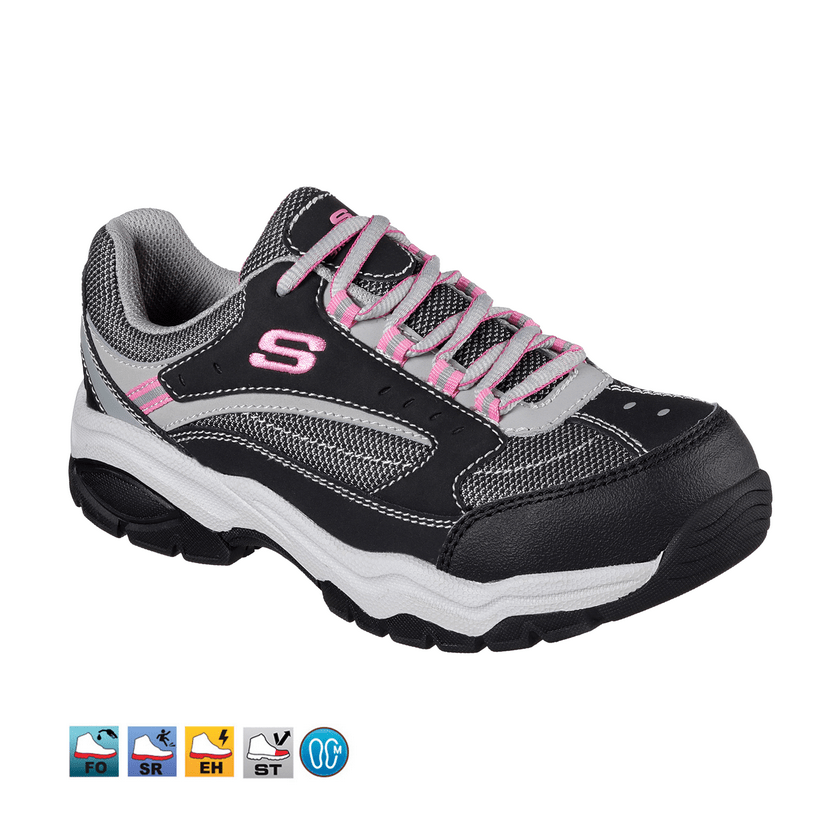 de Seguridad Skechers Mujer Biscoe 35