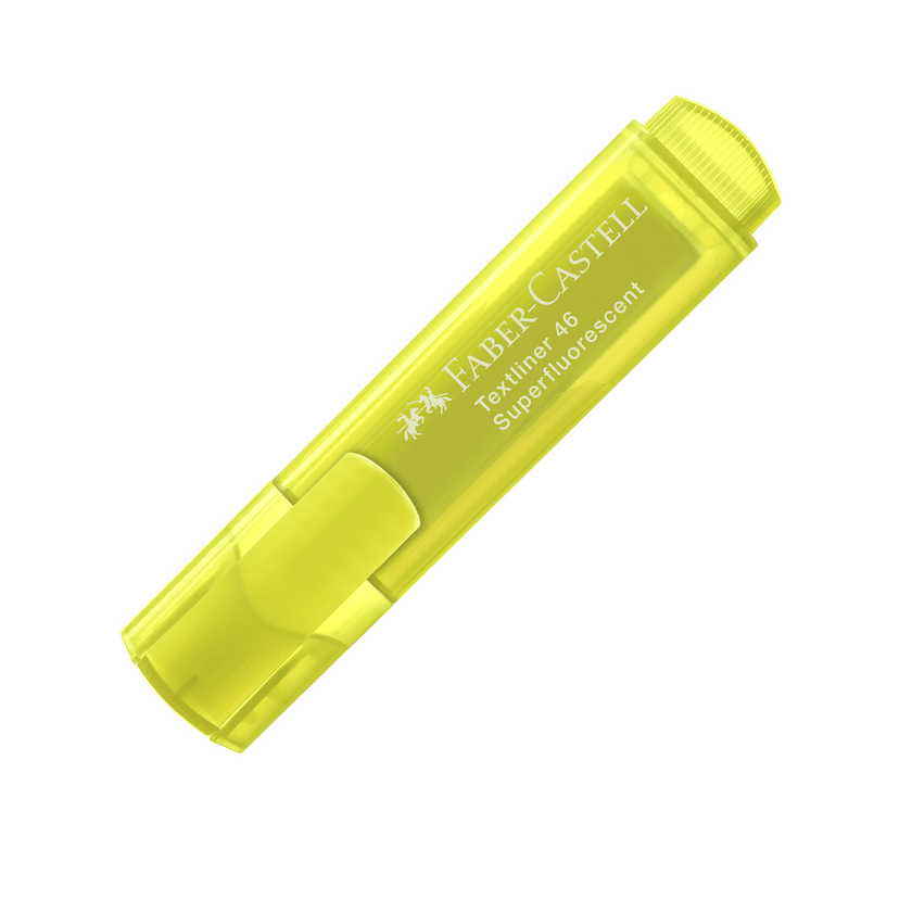 Marcador Textliner 48 superfluorescente, amarillo
