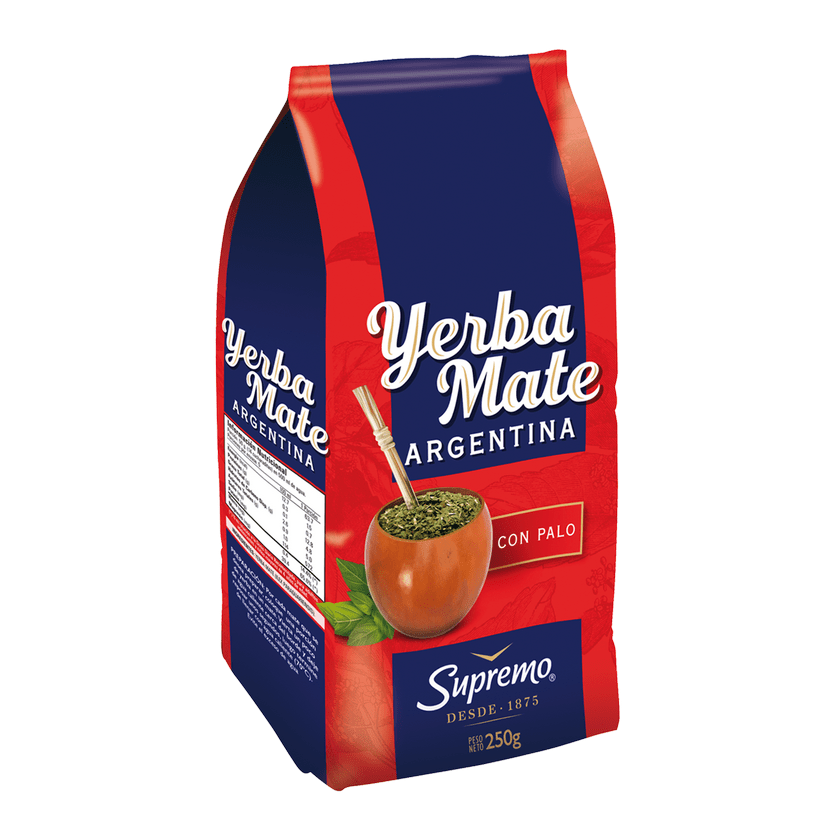 Yerba Mate Supremo Argentina 250 g