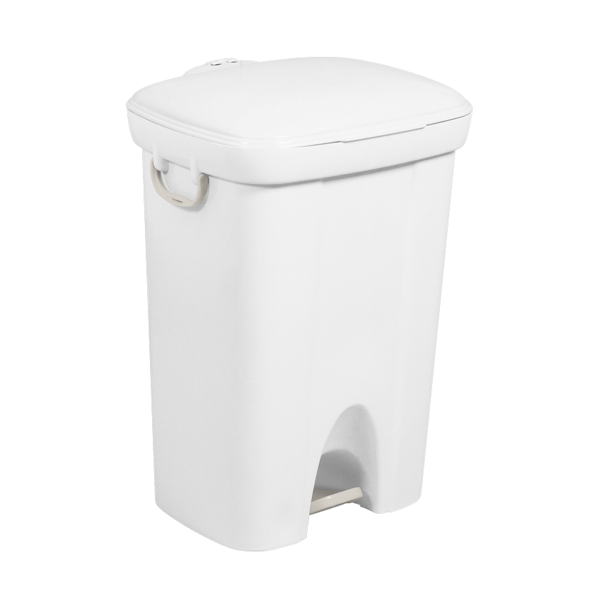 Basurero San Remo con Tapa y Pedal 36 L