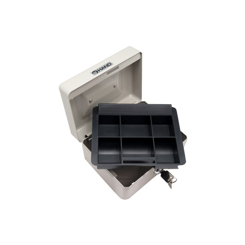 Caja chica deals metalica con llave