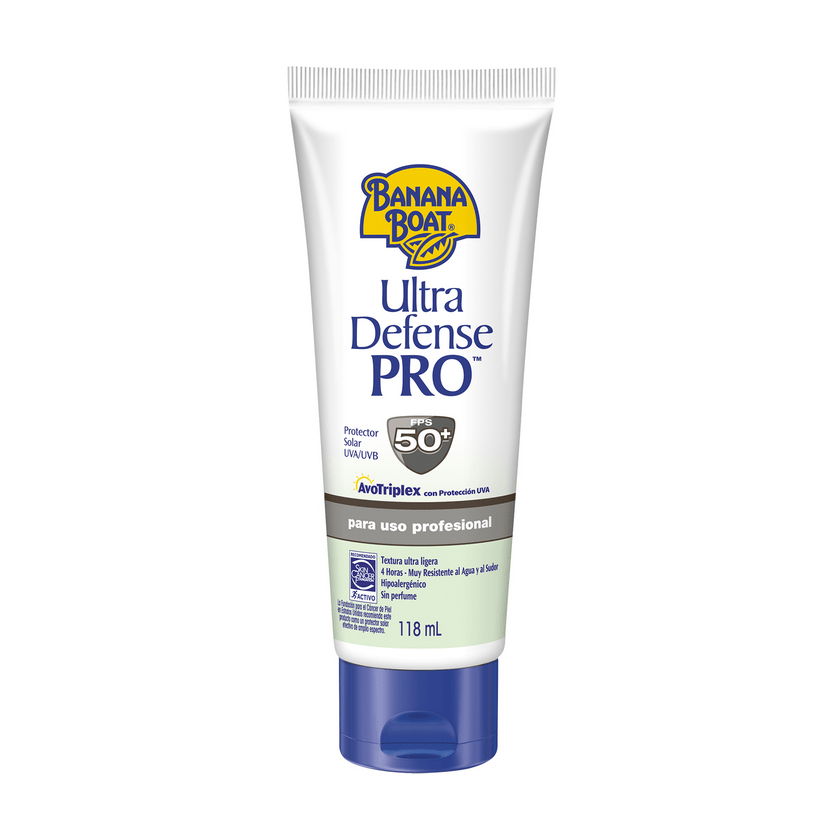 Protector Solar Banana Boat Ultra Defense Pro 50+ 118 ml