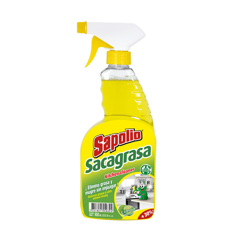 Sapolio Sacagrasa 650 ml