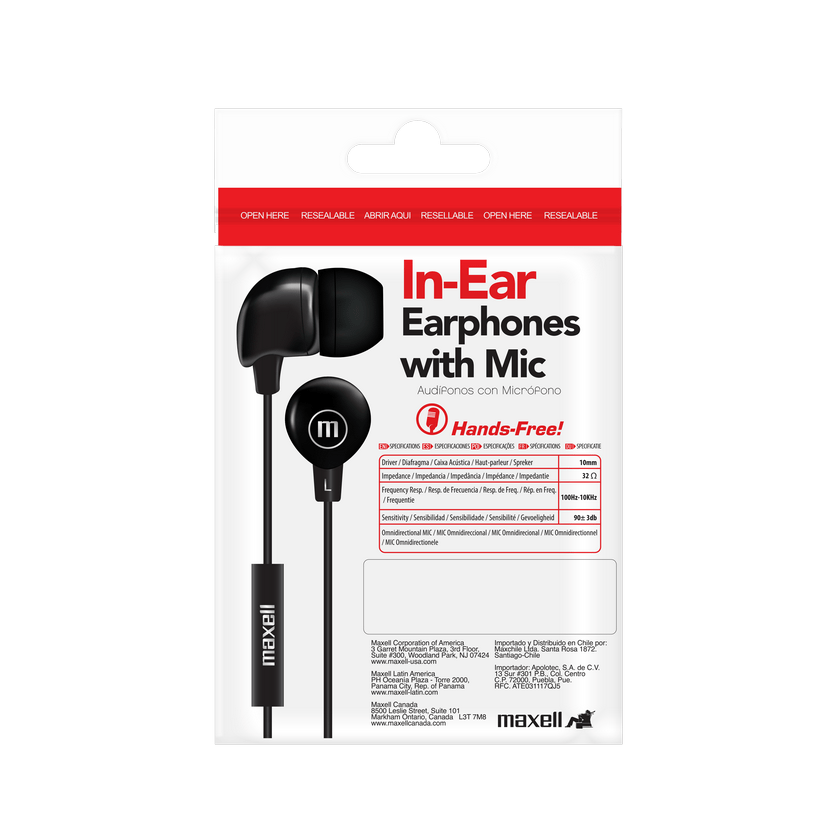 Audifono con microfono para celular best sale
