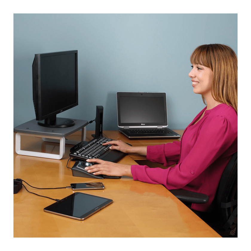 Base Monitor Kensington Stand Plus SmartFit