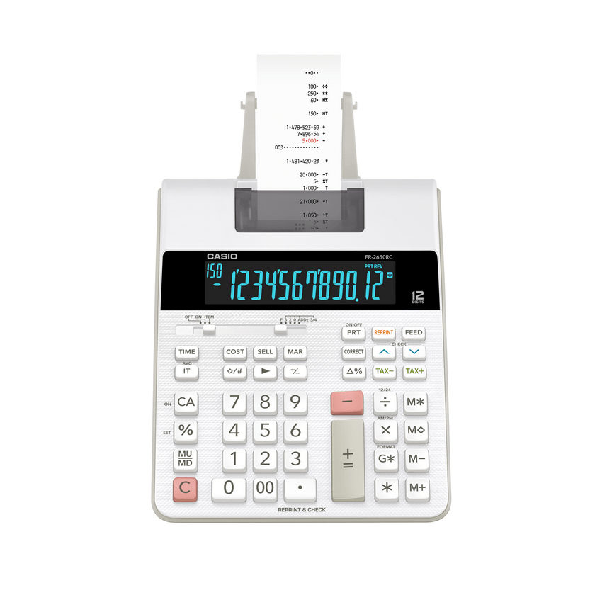 Casio fr2650t hotsell