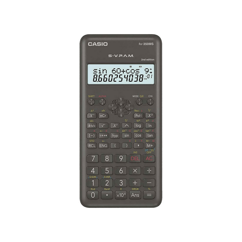 Calculadora Cientifica Casio Fx 350 240 Funciones