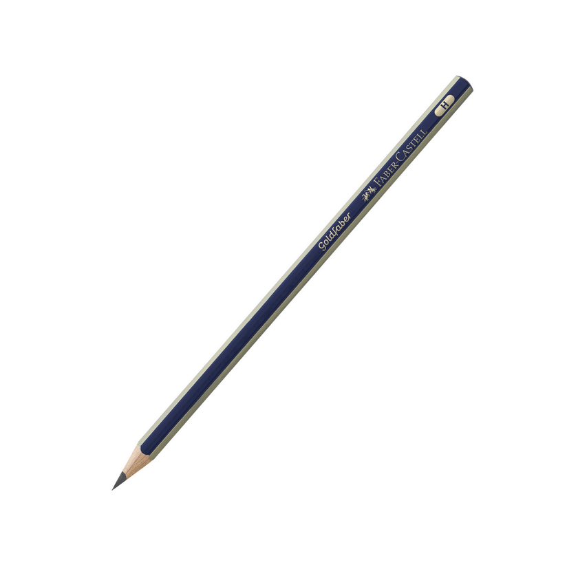 Faber-Castell Goldfaber 1221 Lápiz De Grafito Mina 6B - Lápices De