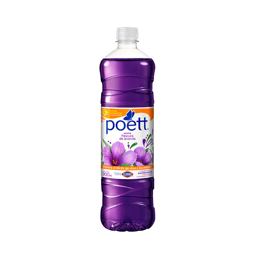 Limpiador de Piso Poett Frescura de Lavanda 900 ml | Prisa