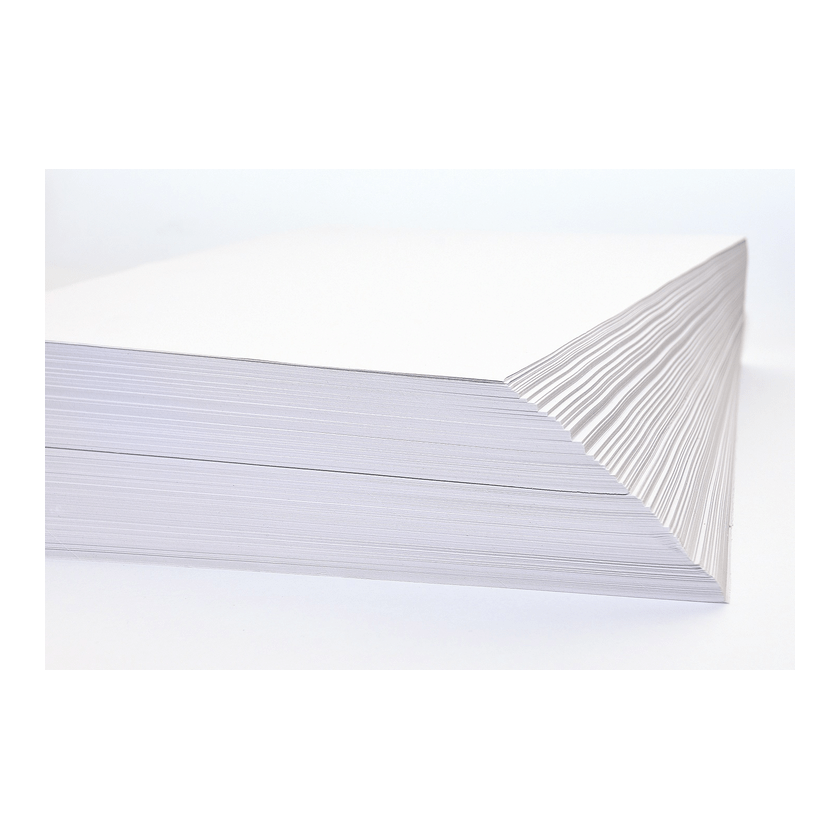 Cartulina Opalina Carta 200 g Lisa Blanca 100 Hojas