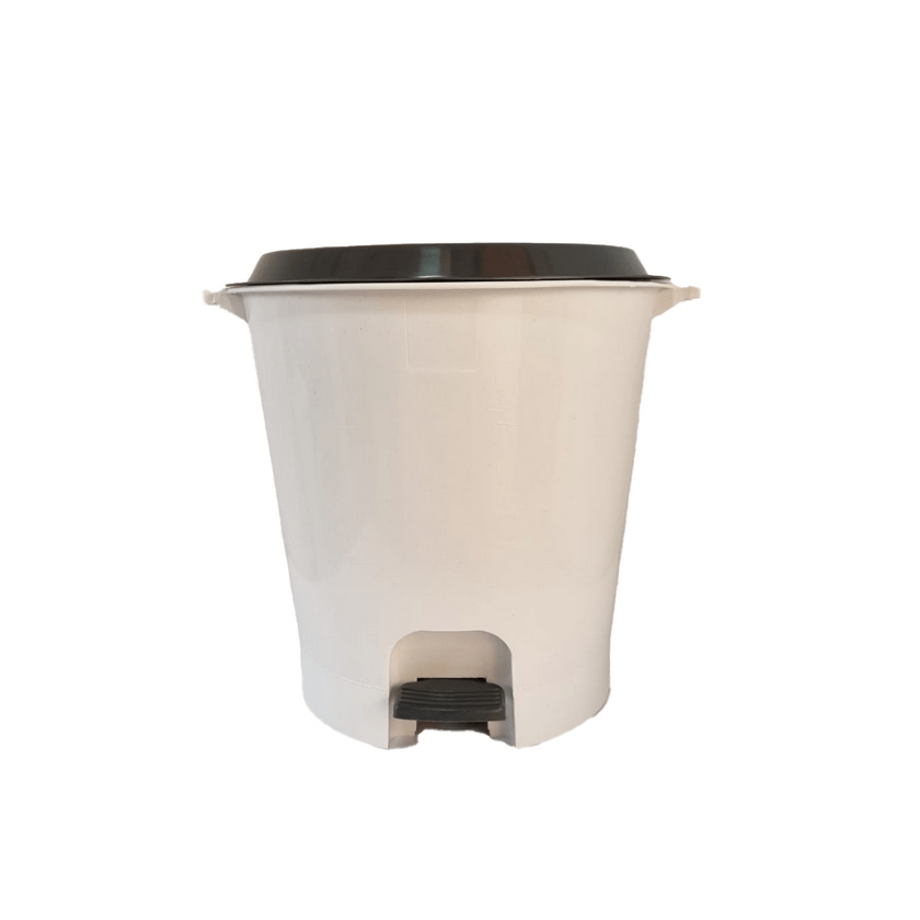 Papelero plastico con sale pedal