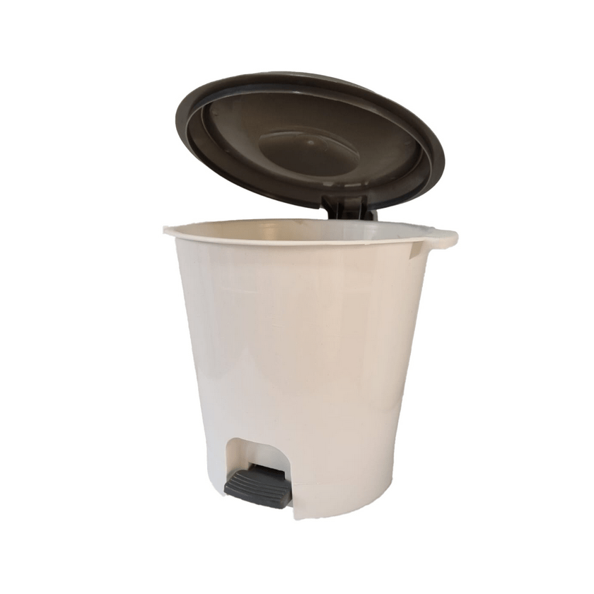 Papelero plastico con sale pedal
