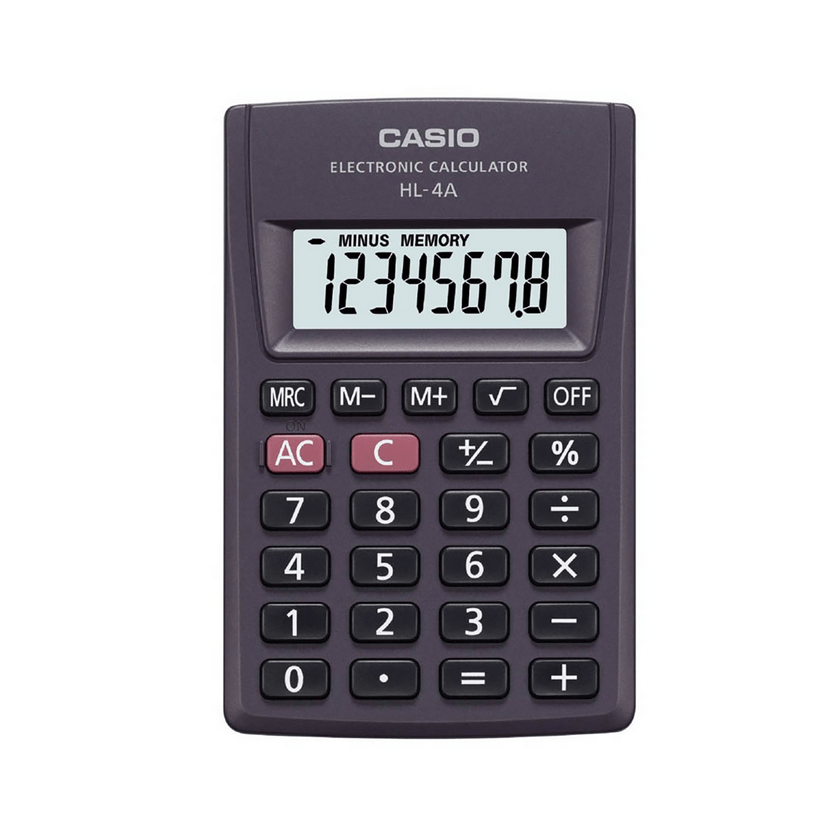 Calculadora casio sencilla 2025