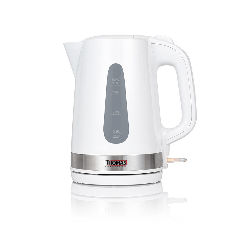 Hervidor de Agua Eléctrico Thomas Th-4340 1.7 L Blanco