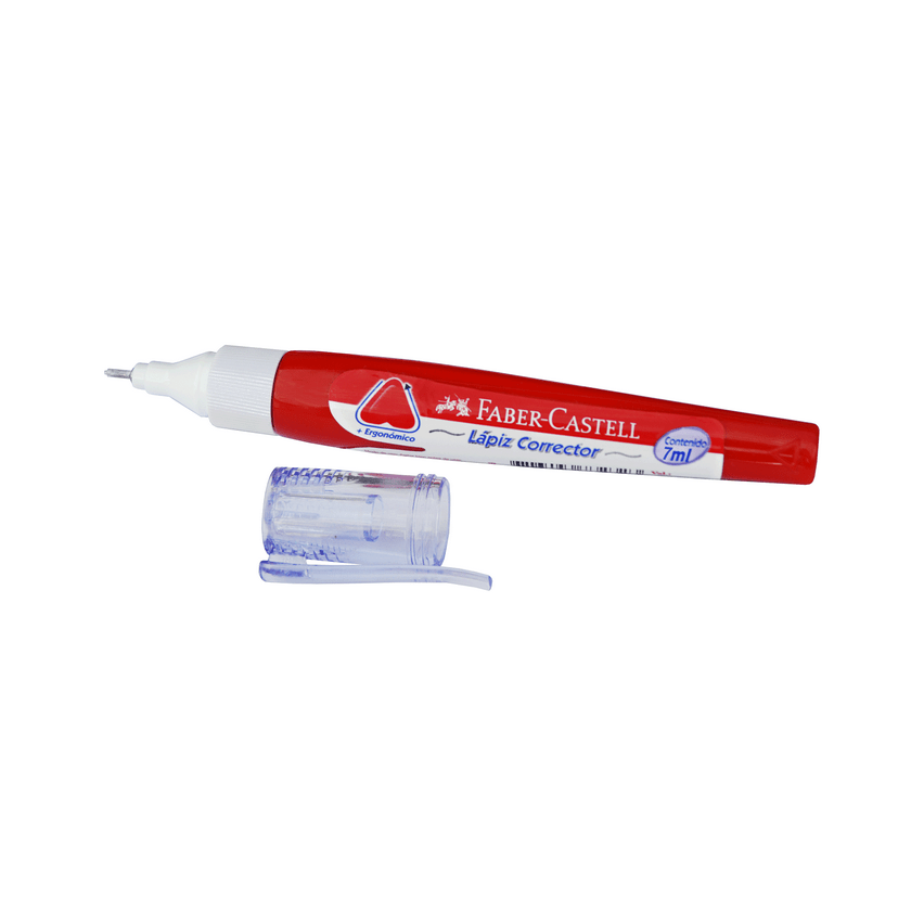 Corrector Líquido en Lápiz FaberCastell Triangular 7 ml