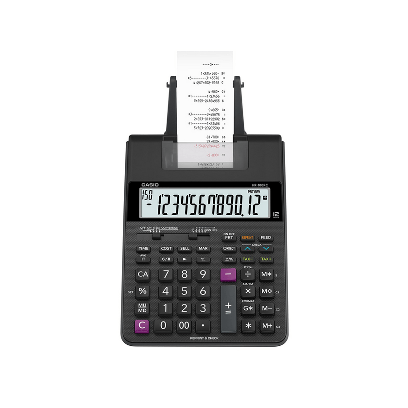 Calculadora casio 12 2025 digitos