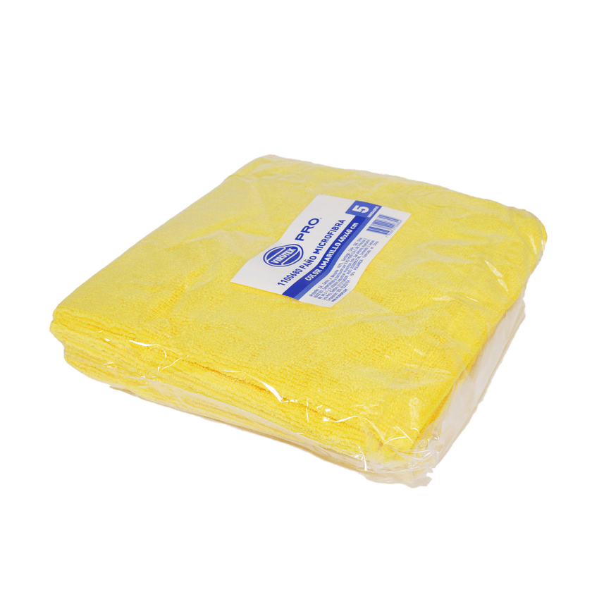 Paño Microfibra Amarillo 40 x 40 CM