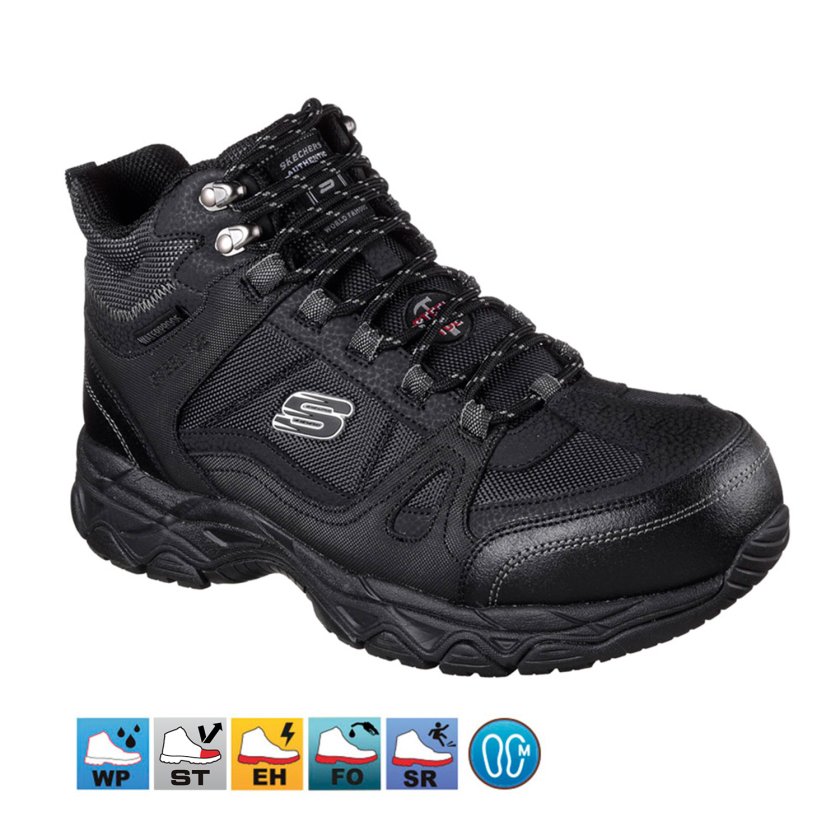 Zapatos de seguridad skechers en new arrivals lima