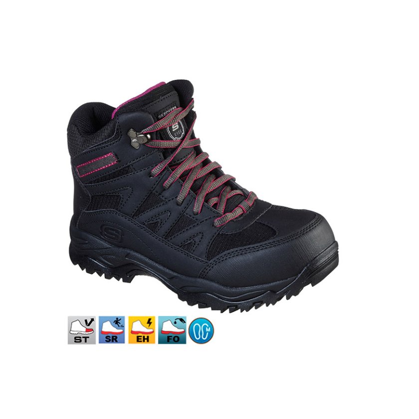 Botas de seguridad discount skechers para damas