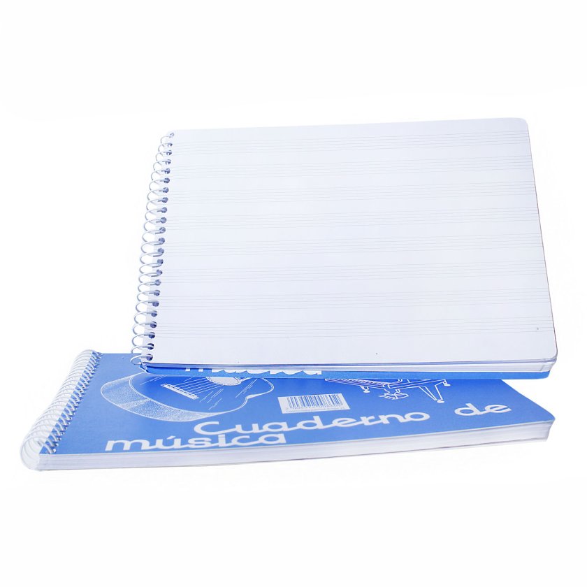 Cuaderno De M sica J S Pauta Entera 60 Hojas cuaderno-de-m-sica-j-s-pauta-entera-60-hojas