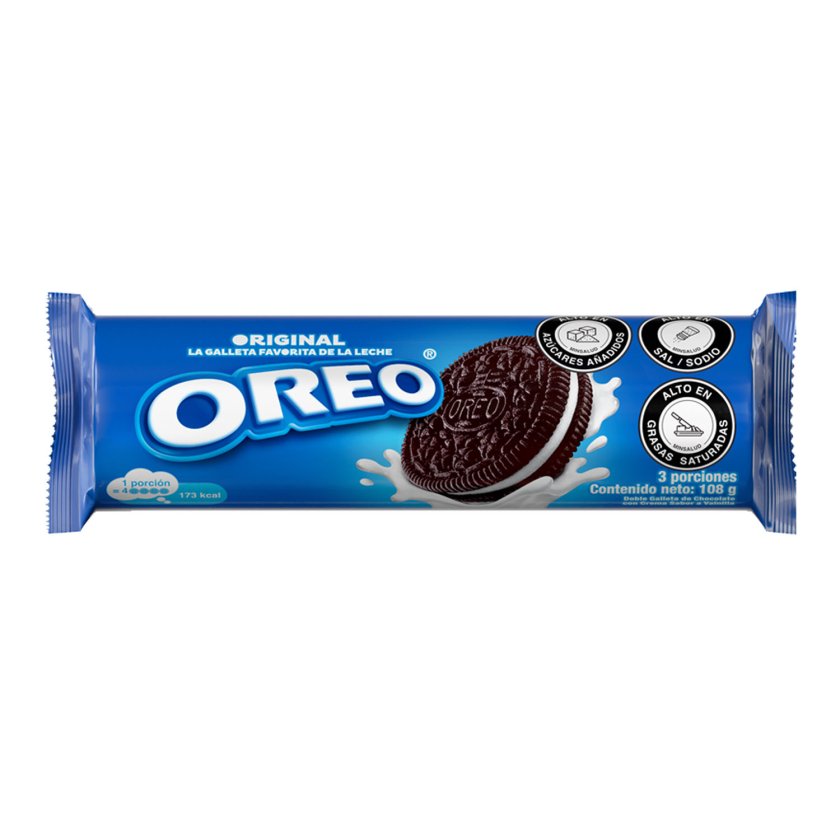 Galleta Oreo Original 108 g