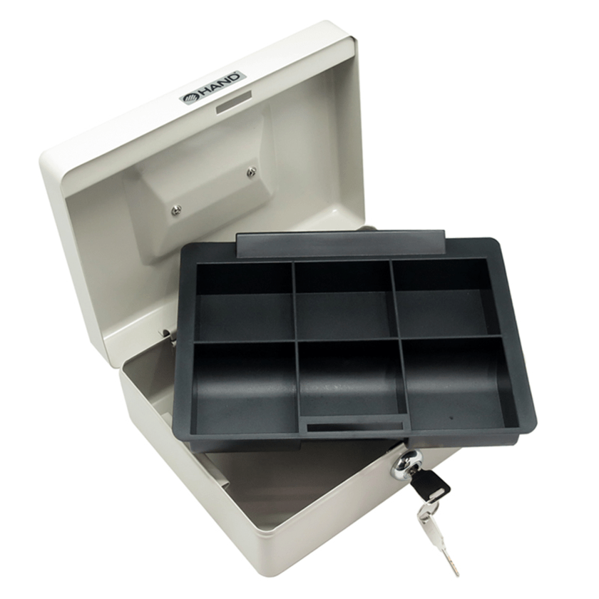 Caja chica hotsell metalica con llave
