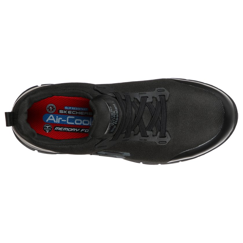 Zapato de 2025 seguridad skechers mujer