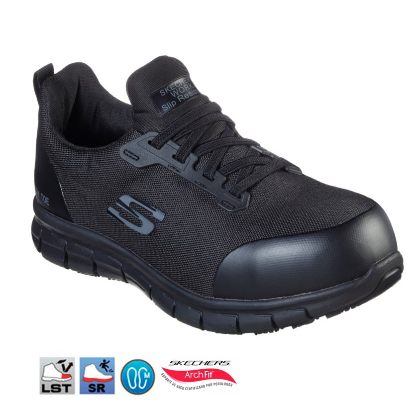Skechers discount de seguridad
