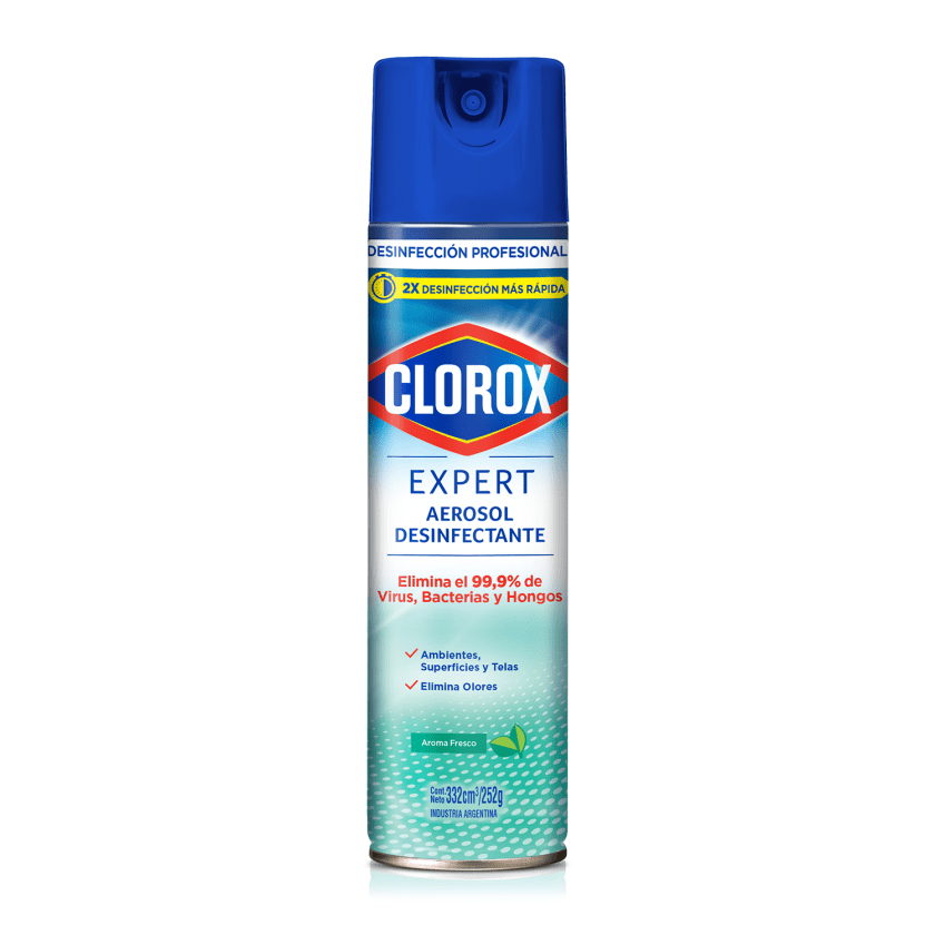 Desinfectante en Aerosol Clorox Expert Fresco 332 ml | Prisa