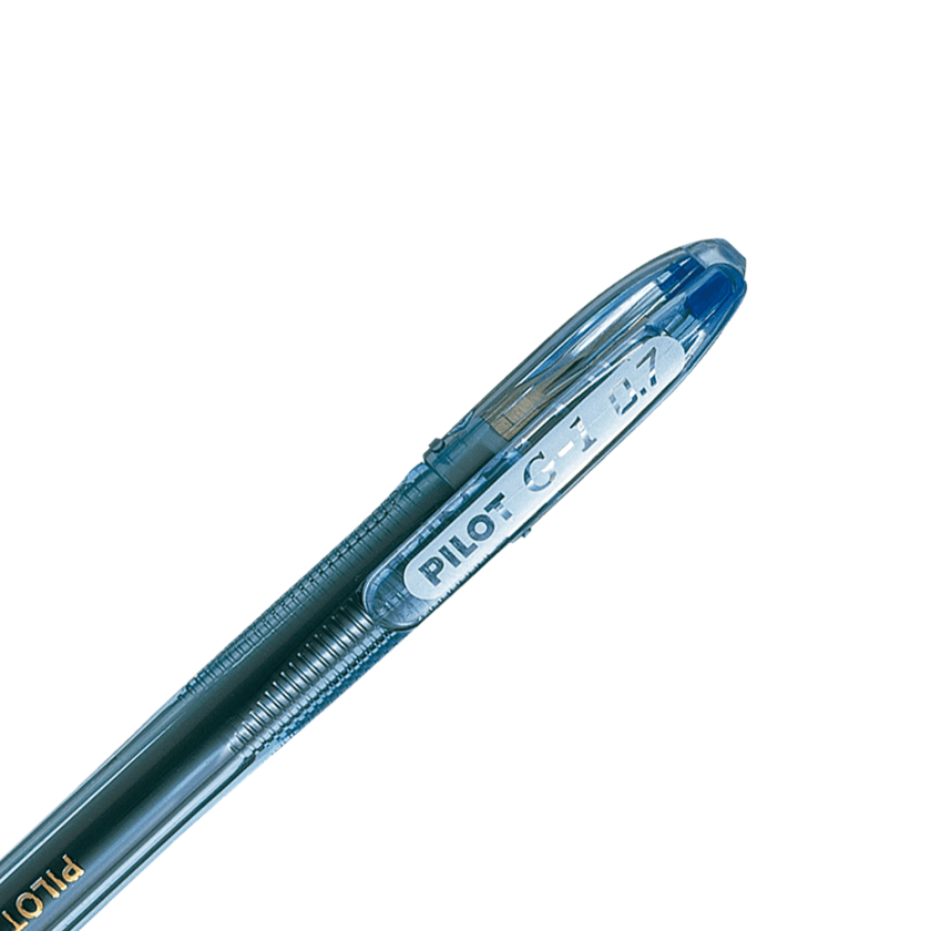 Bolígrafo Gel Pilot Roll Ball G-1 Recargable 0.5 mm Azul