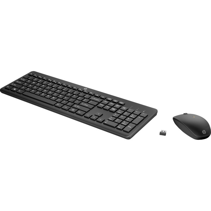 Combo Teclado Mouse HP 230 Inal mbrico