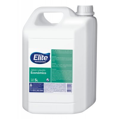 Jabón Líquido Elite Económico 5 L