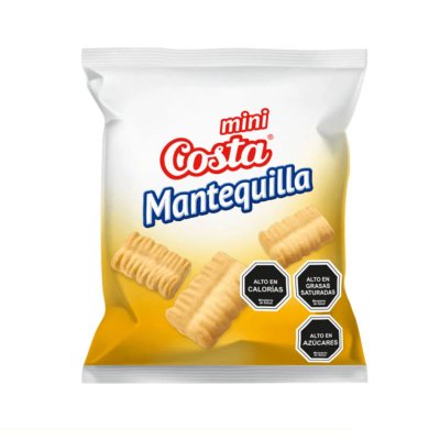 Galleta Costa Mini Mantequilla 35 g