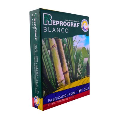 Resma Papel Fotocopia Reprograf Carta 500 Hojas