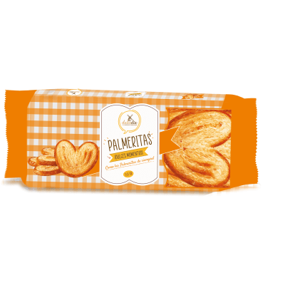 Galleta Dulcedia Palmeritas 150 g