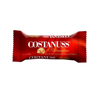 Chocolate en Barra Costa Nuss 30 g x 20 Unidades