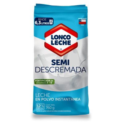 Leche en Polvo Loncoleche SemiDescremada 760 g