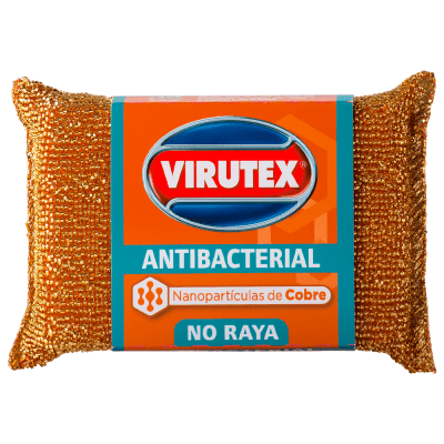 Esponja Virutex Spunita Nano Partículas de Cobre